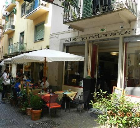 Hotel Ristorante Luina Stresa Buitenkant foto