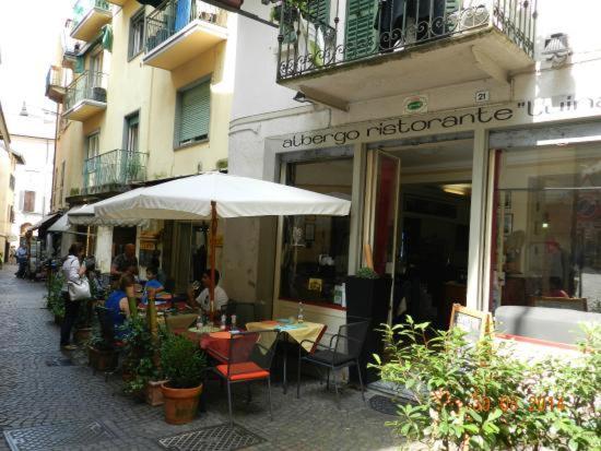 Hotel Ristorante Luina Stresa Buitenkant foto