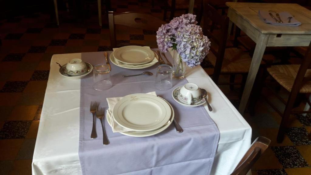 Hotel Ristorante Luina Stresa Buitenkant foto
