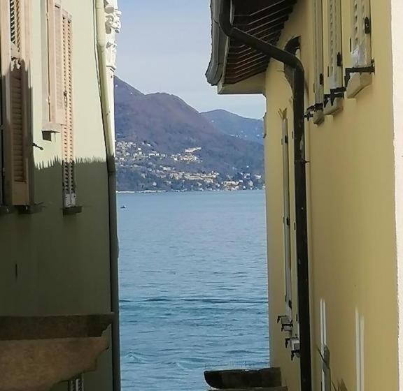 Hotel Ristorante Luina Stresa Buitenkant foto